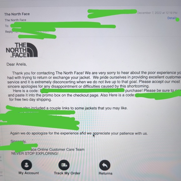 North face Jacket - Picture 5 of 5